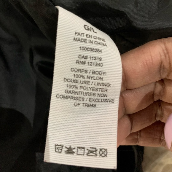 Garage windbreaker jacket - large - Picture 4 of 6